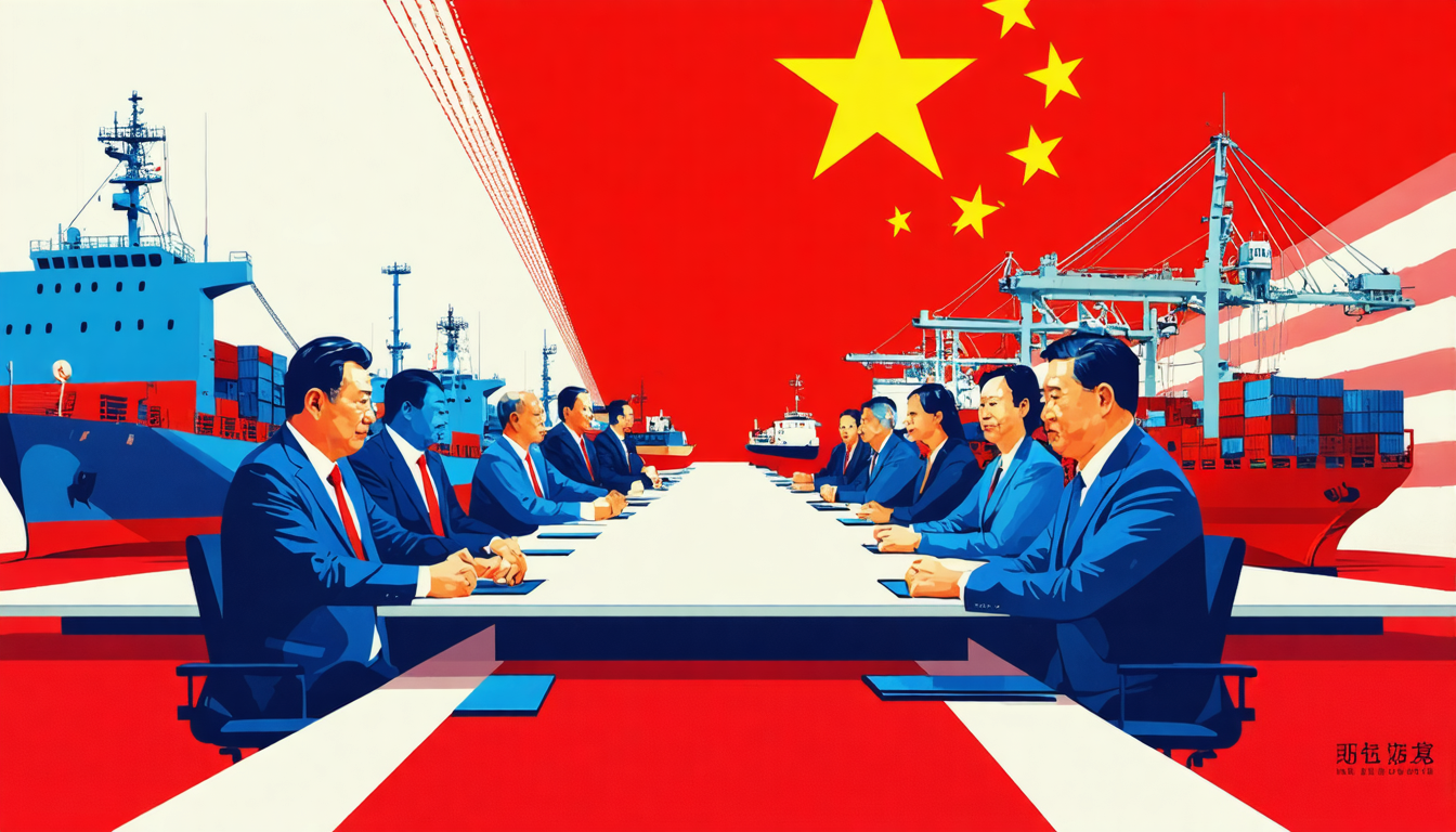 China's Surprising Approach to US Tariff Tensions