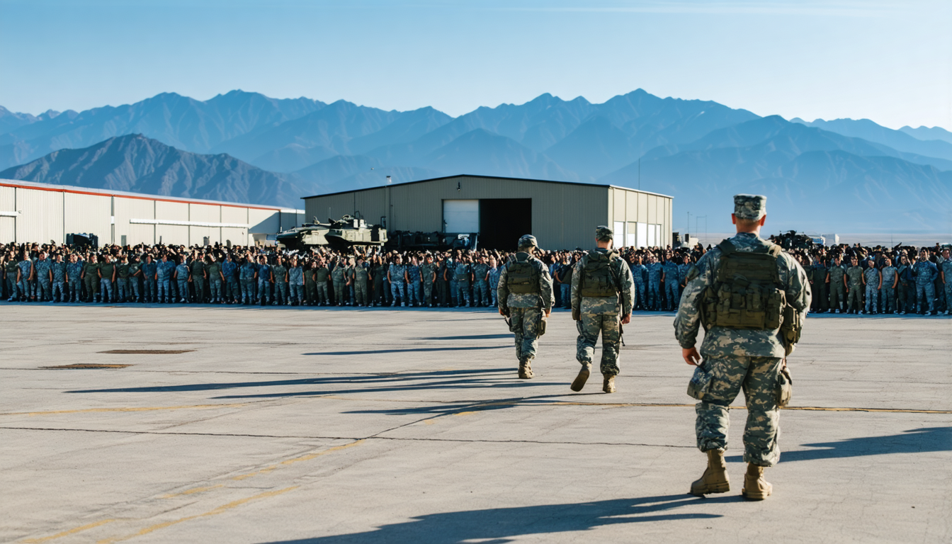 Colorado’s Buckley Space Force Base: A New Chapter in Migrant Processing