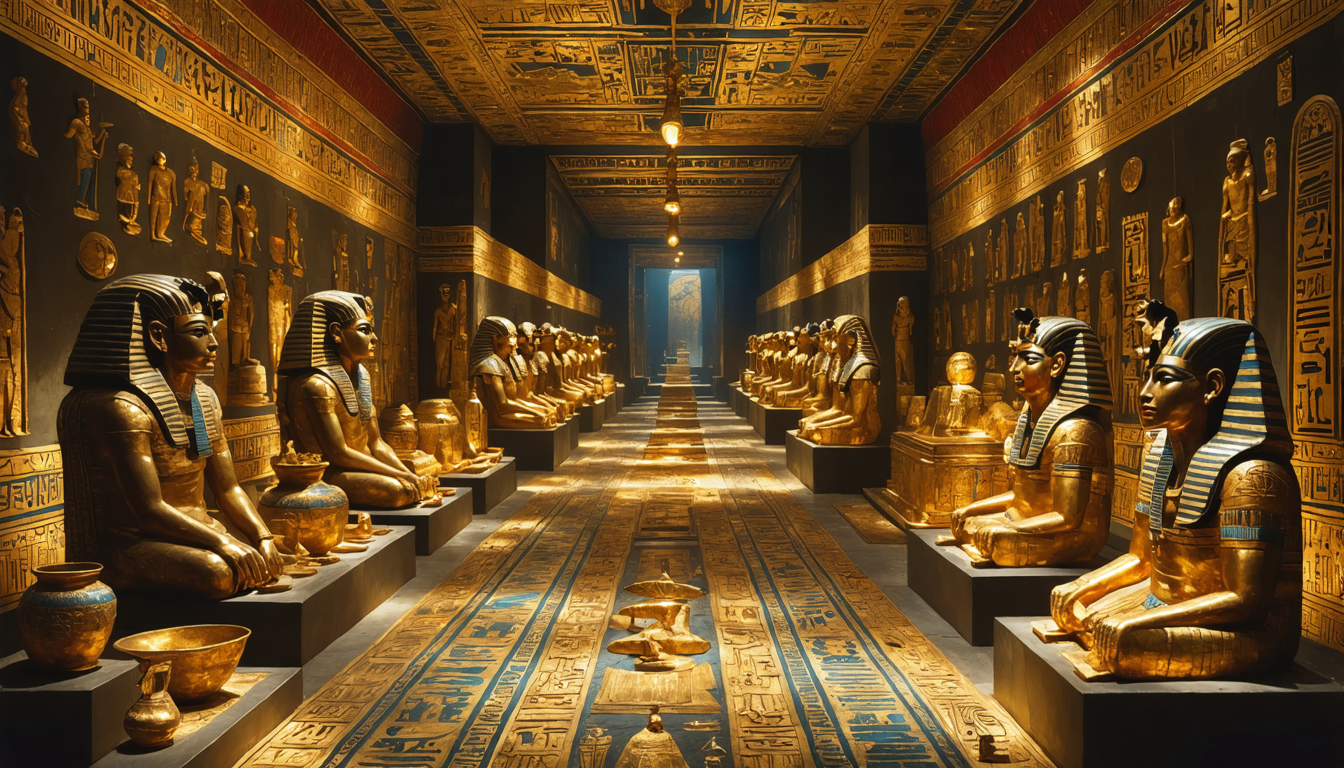 Experience the Majesty of Tutankhamun: Immersive Exhibition Arriving in the UK!