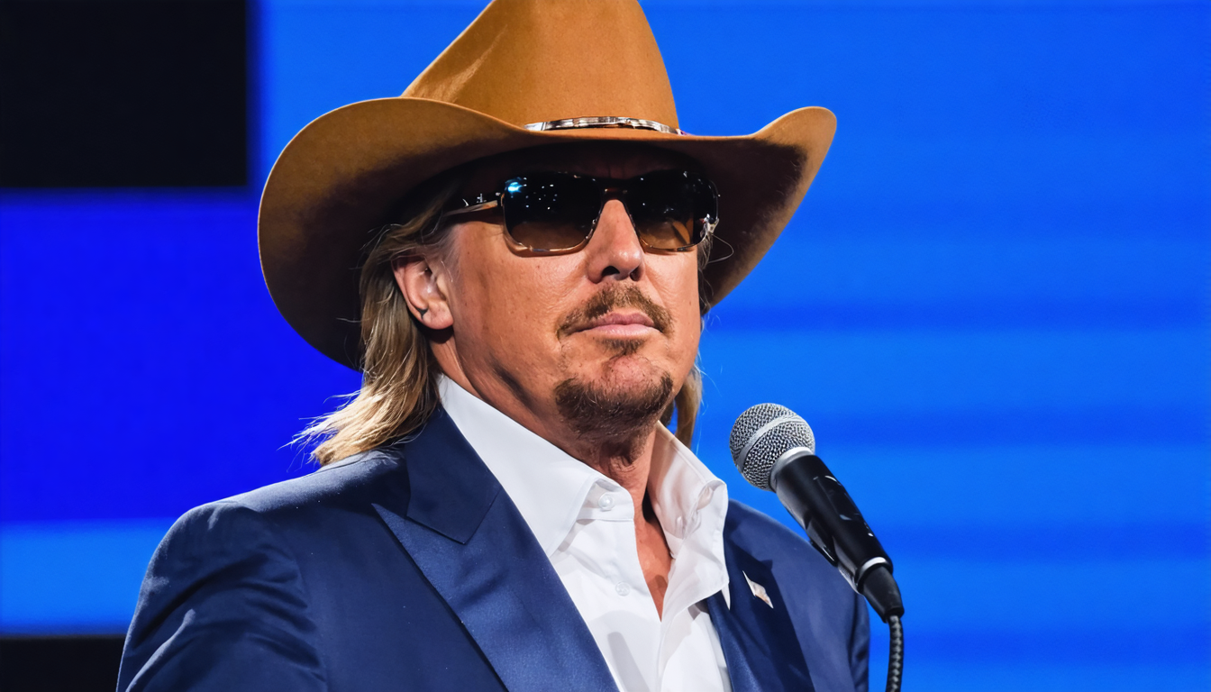 Kid Rock's Bold Claim: Stars Rally Behind Trump as 'It's Safe' Again!