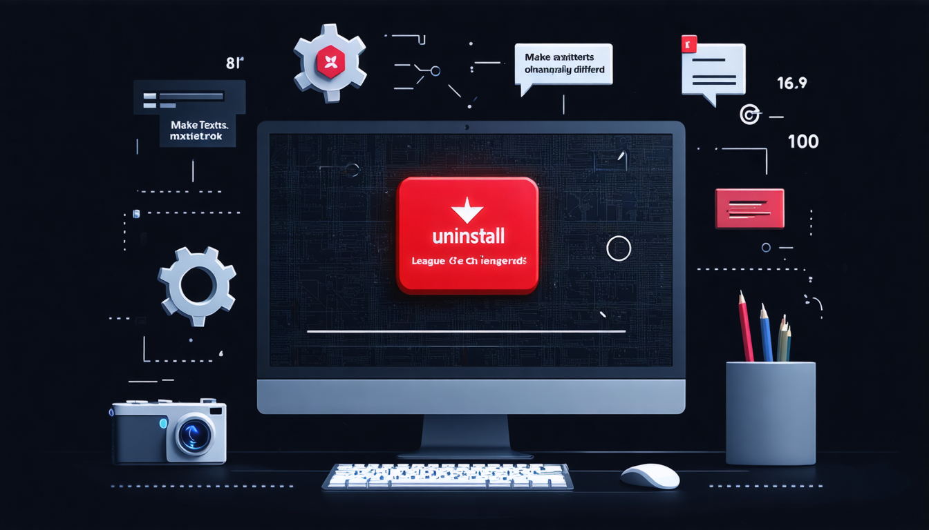 League of Legends Uninstall Guide: Troubleshoot Your Way to a Clean Slate!