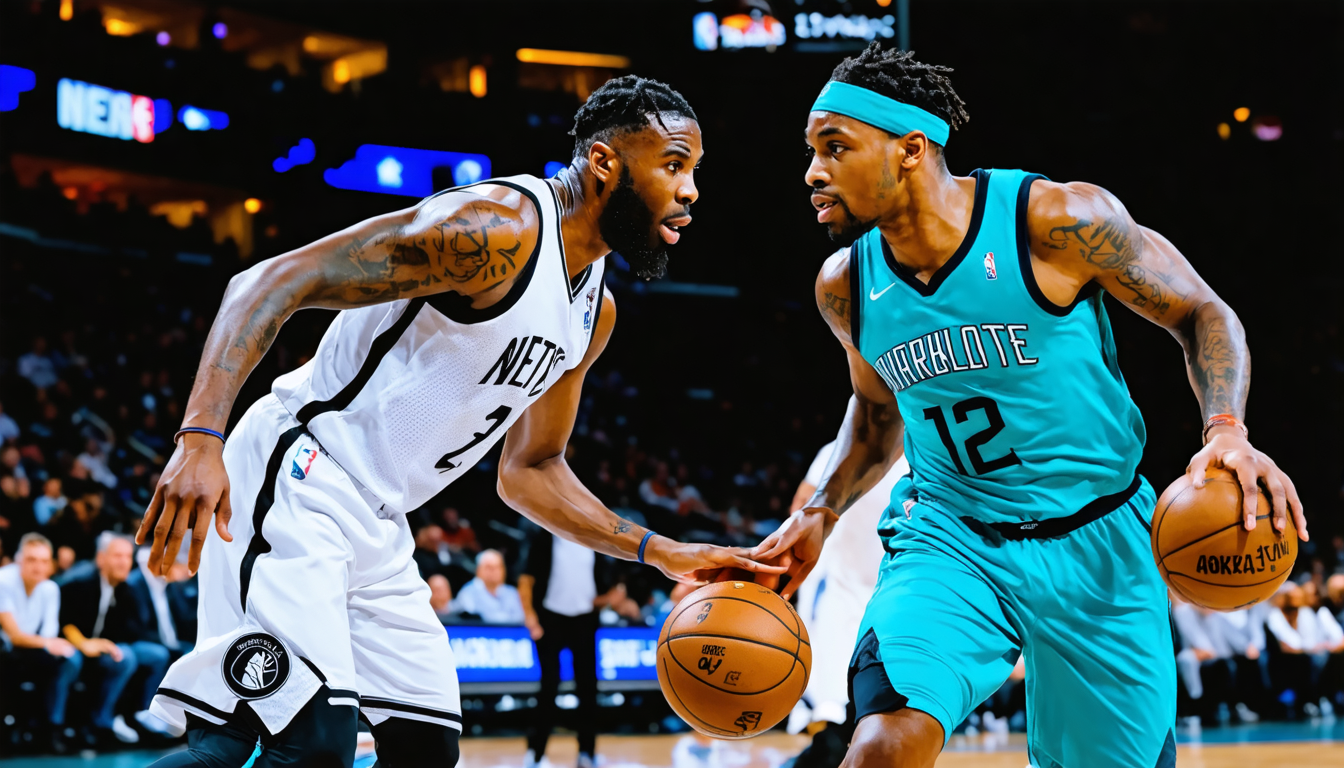 Nets vs Hornets: Unveiling Tonight’s Hottest NBA Game Odds and Predictions!