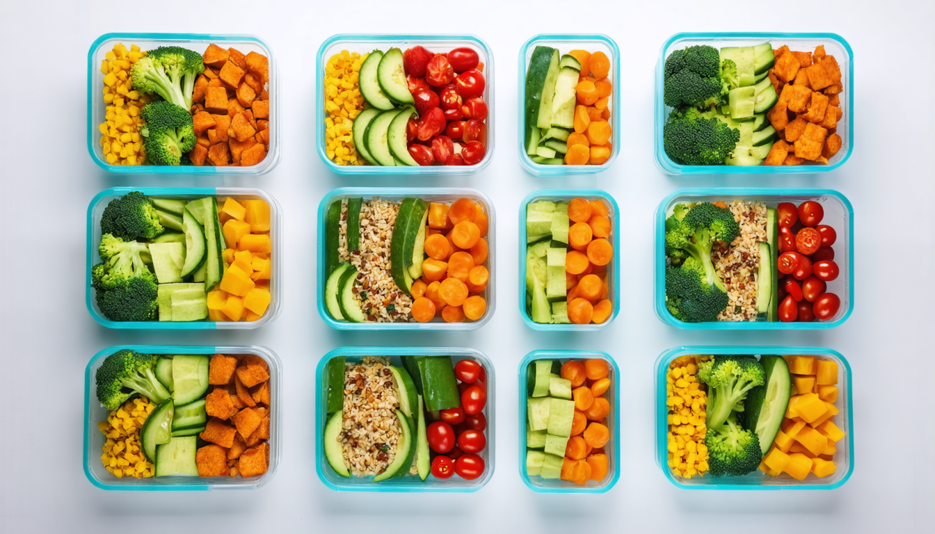 Say Goodbye to Bland Lunches: 6 Nutritionist-Approved Meal Prep Hacks!