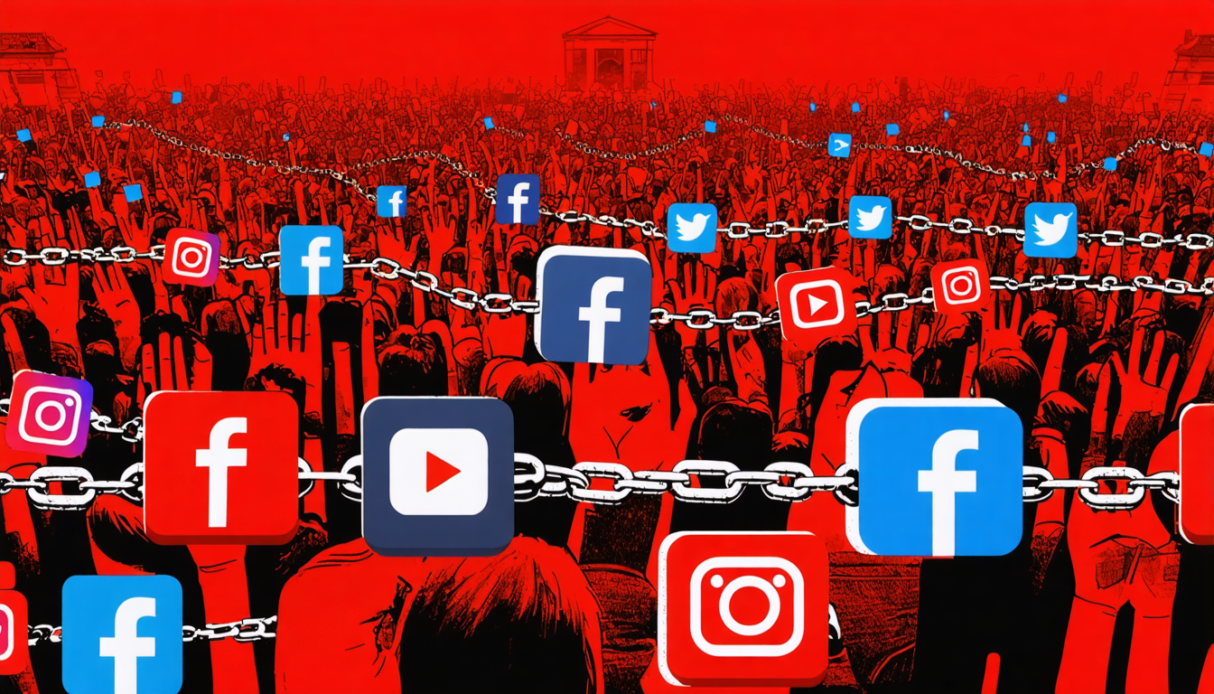 Social Media Blockage: An Alarming Threat to Freedom of Expression