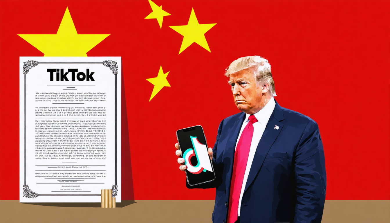 Trump's Strategic Dance: TikTok, Tariffs & His New China Agenda