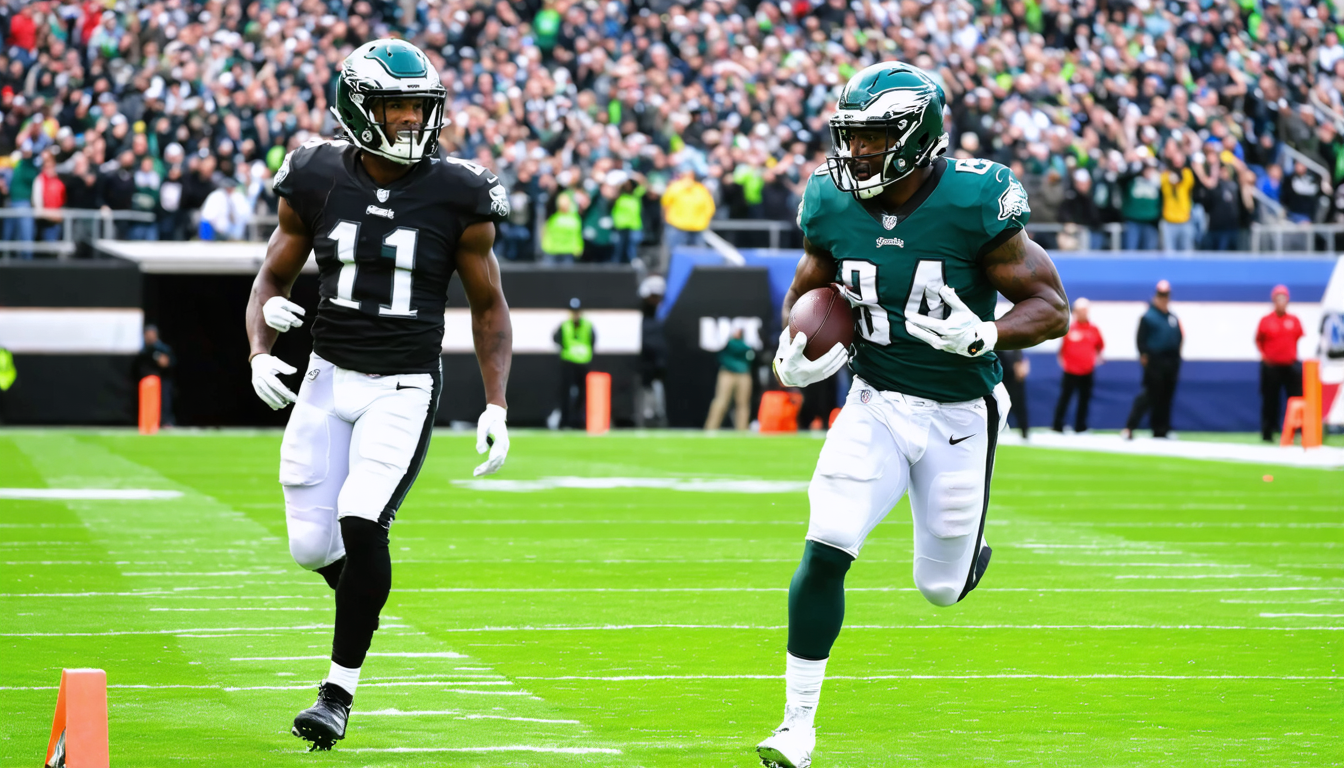 Where and How to Watch the Epic Eagles vs. Commanders NFC Battle