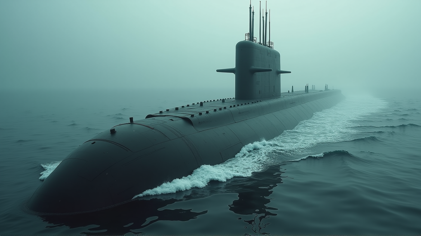 New Unreported Submarine In China Leaves West Guessing