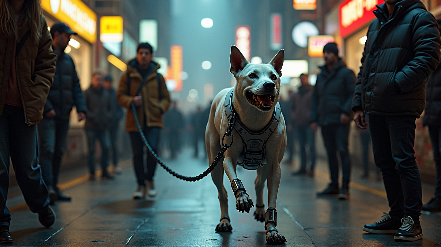 Robot Dog Violence Draws Outrage: A Social Media Firestorm