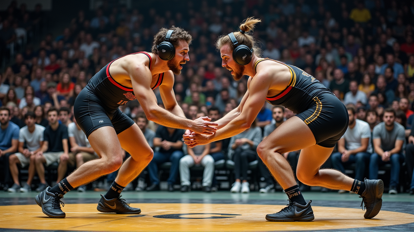 Catch the Clash: #5 Nebraska vs. Purdue Wrestling Showdown