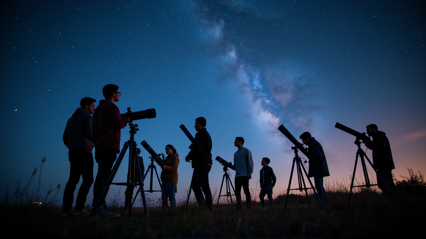 Discover the Universe: March 1 Telescope Clinic Reveals Effective Stargazing Techniques