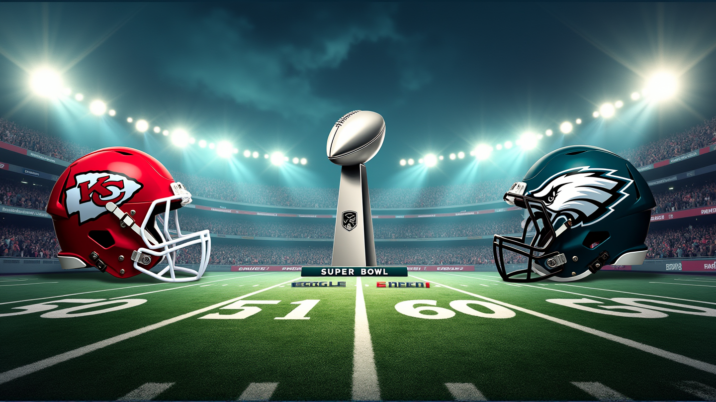 Exciting Odds: Chiefs and Eagles Super Bowl Bet with Paddy Power