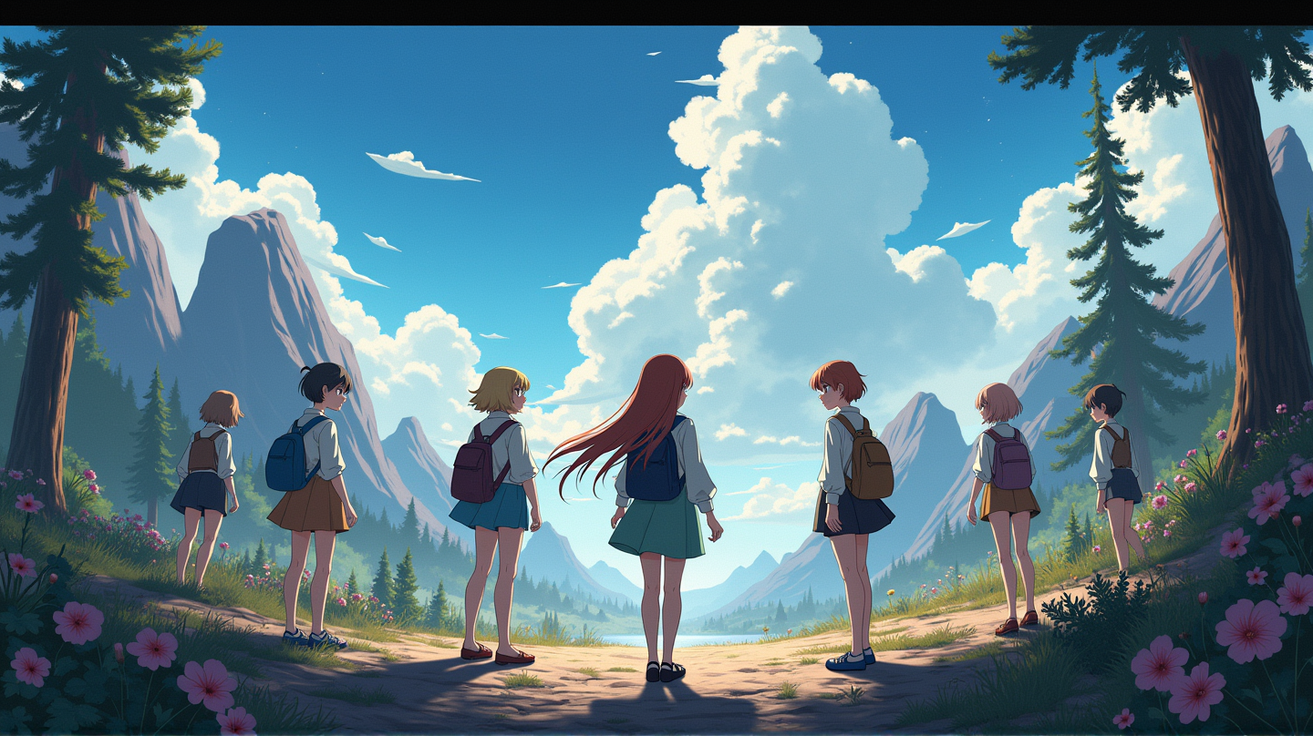 Discover Your Soul in 'Yuri VN': When National Parks Become Anime Girls!