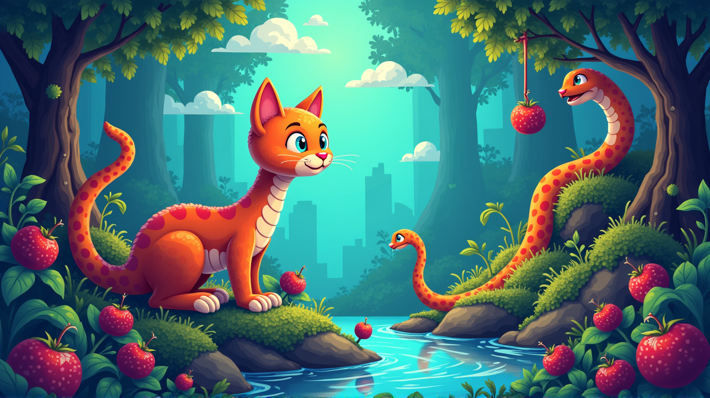 Snaky Cat: A Thrilling Twist on Classic Snake Game Now on Mobile!