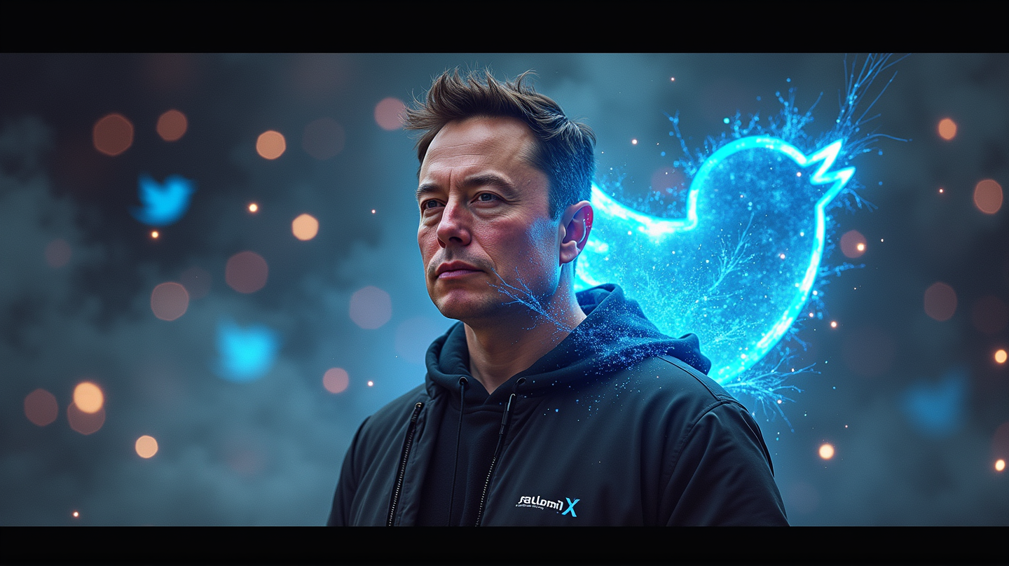 Elon Musk's Bold Acquisition: $44 Billion for Twitter's Transformation into X?