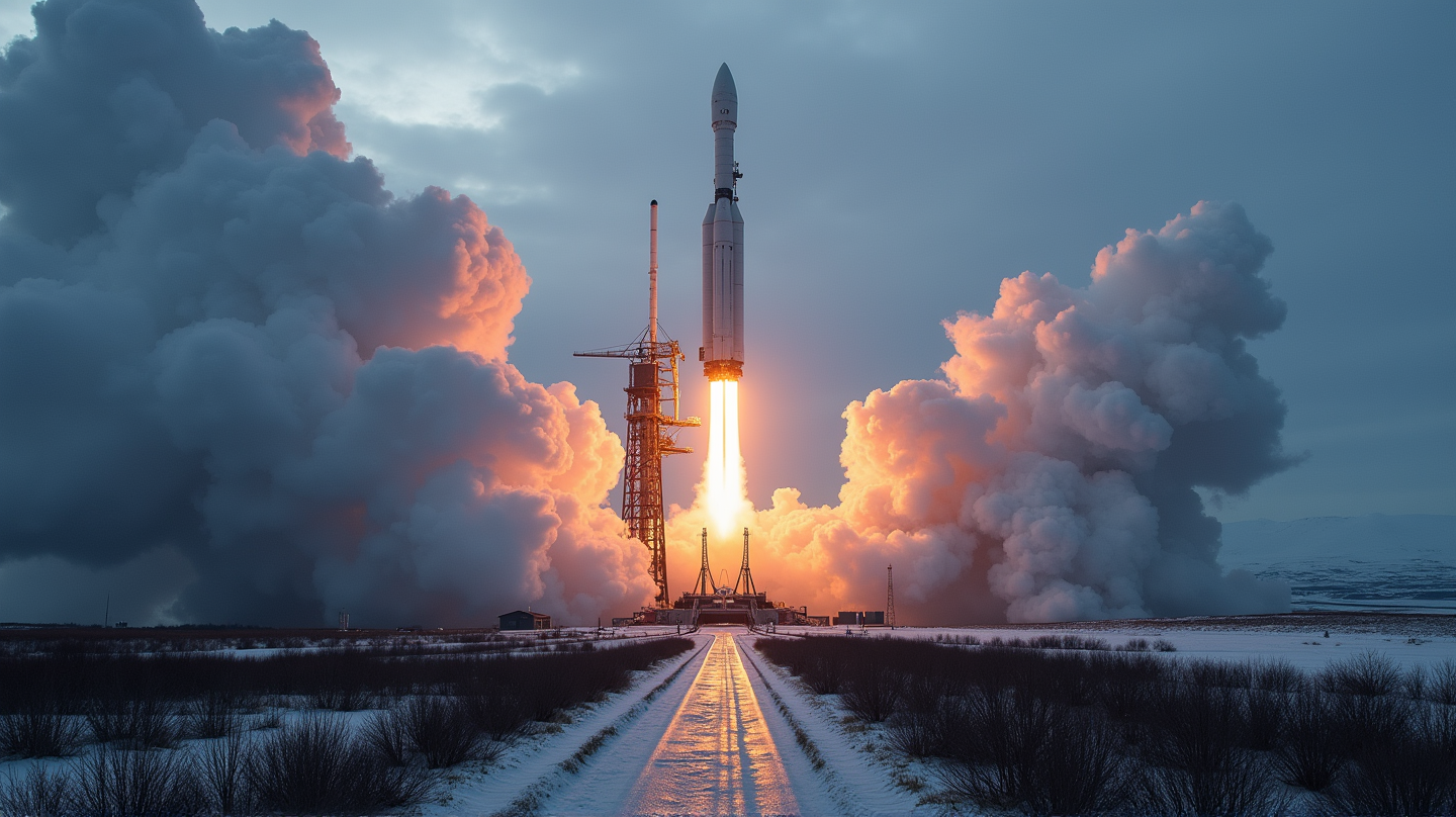 Momentous Setback: European Rocket Launch Delayed by Gusty Winds