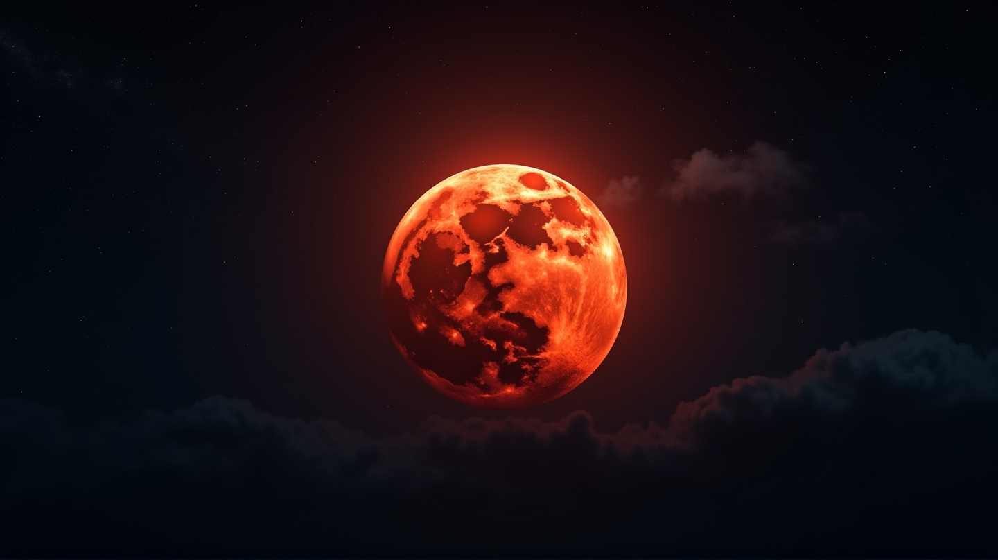 Witness the Mesmerizing Total Lunar Eclipse This Friday