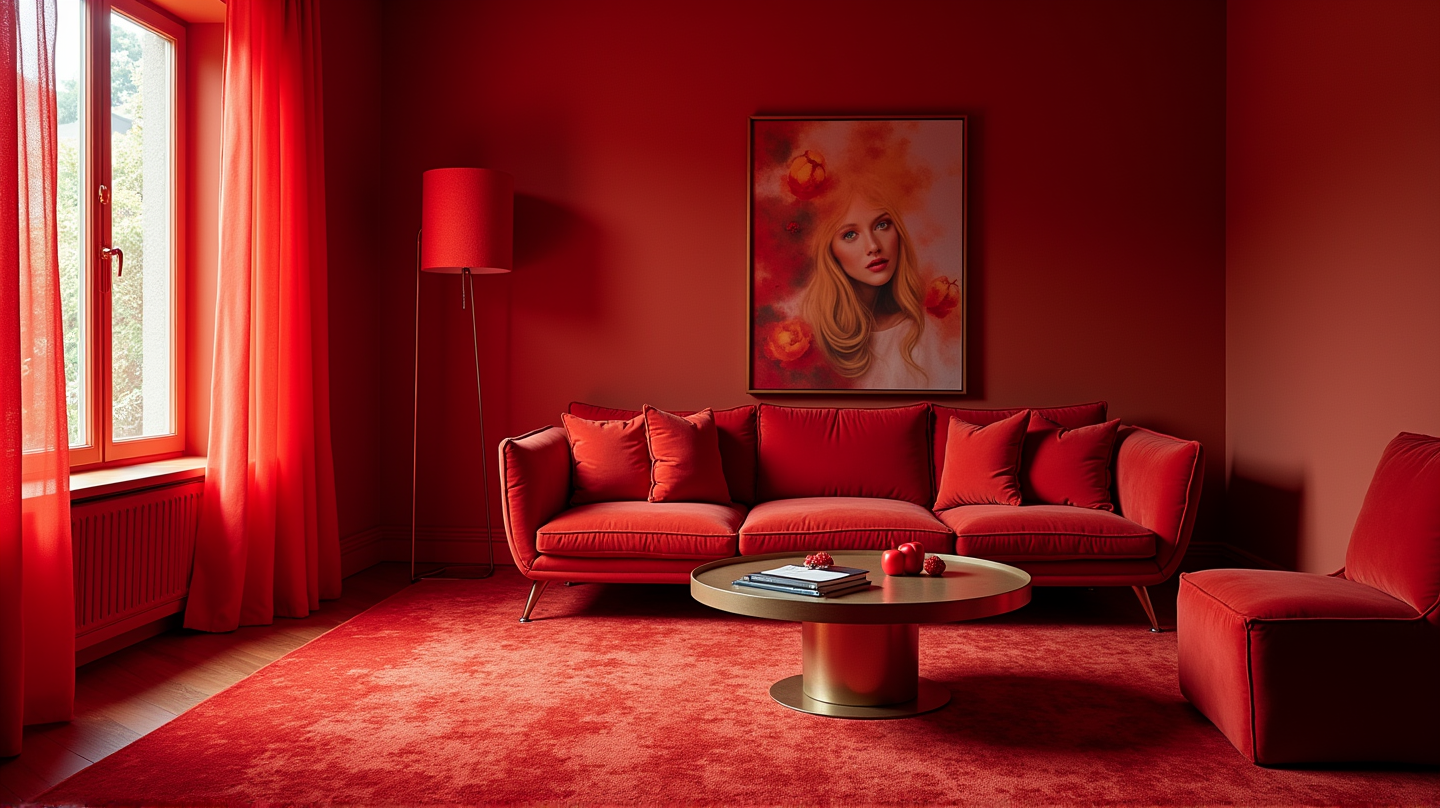 Goldie Hawn's Color Secret: Why Every Room Needs a Bold Splash of Red