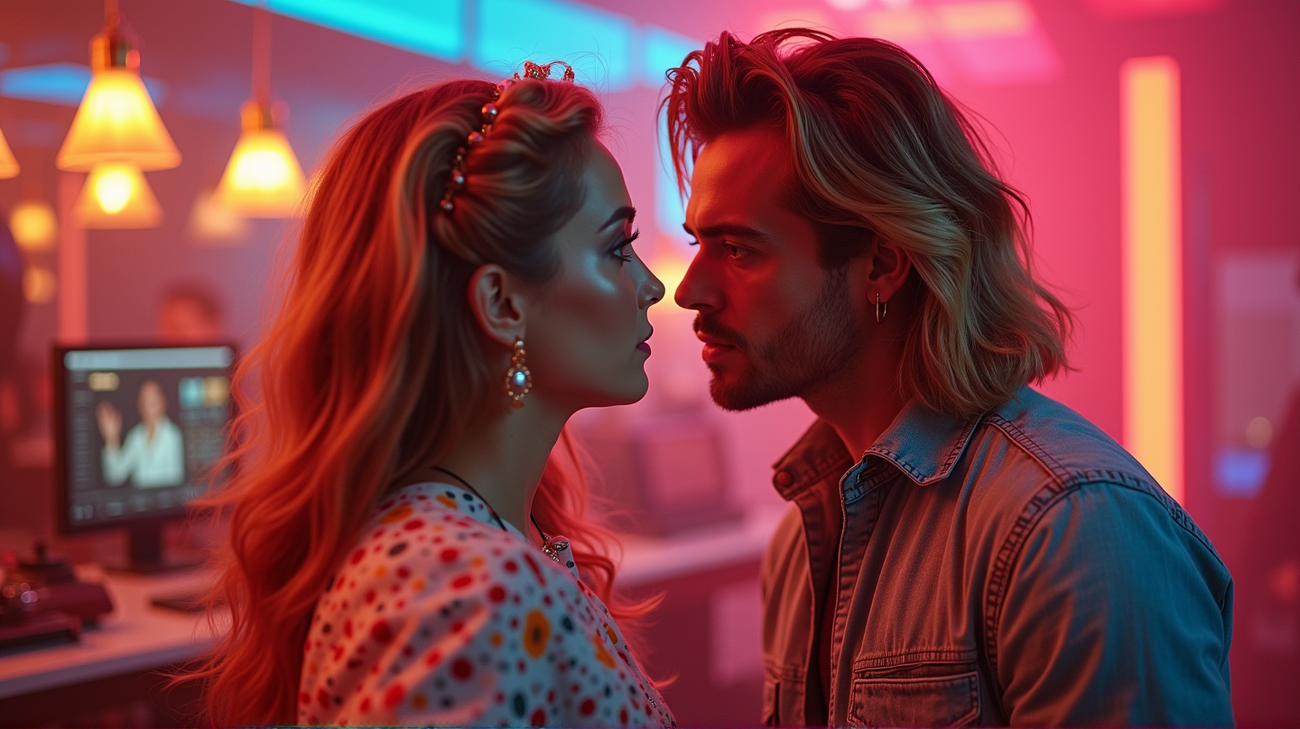 Billie Lourd Reunites with Matt Bomer in Hulu's 'Mid-Century Modern'