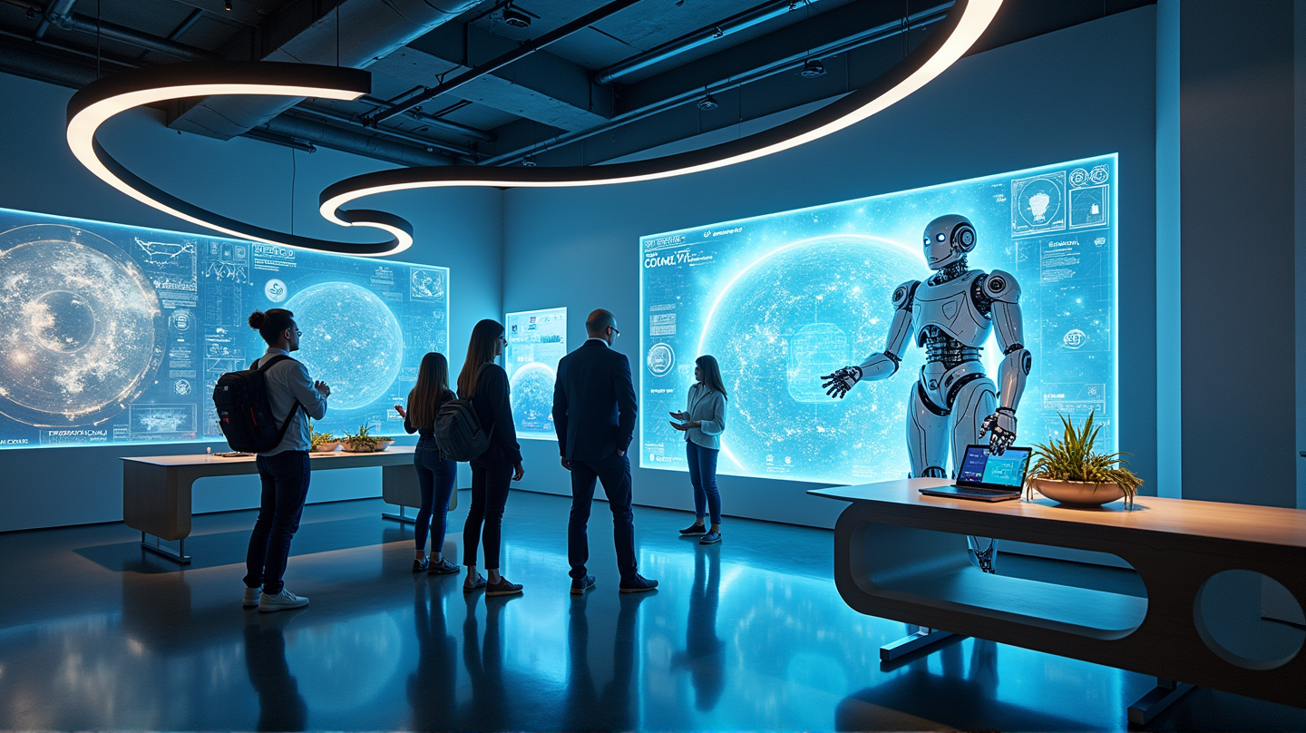 Unleash the Future: Discover the AI Exploration Lab in Friends 109!