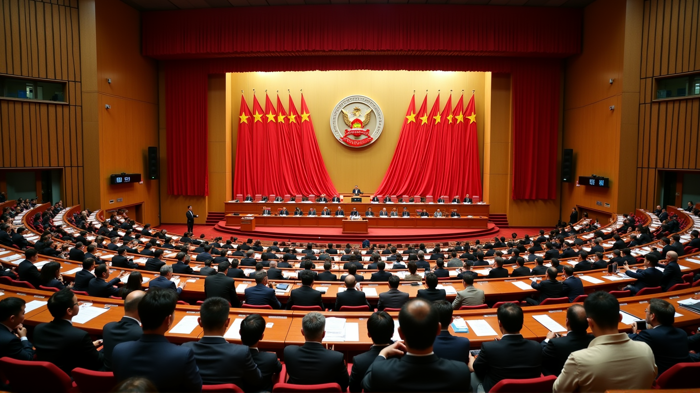 China Concludes Pivotal Annual Legislative Session with Key Decisions