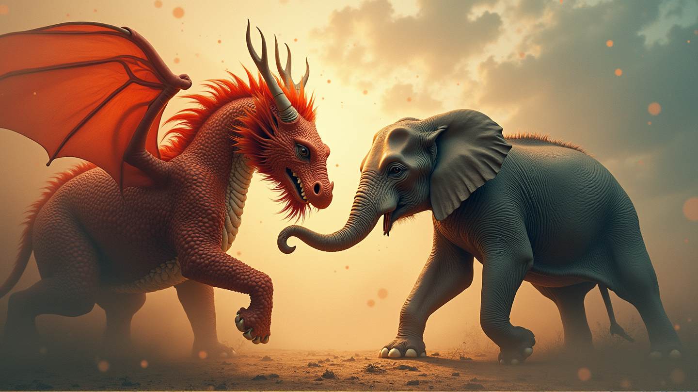 Ballet of Diplomacy: Dancing Elephants and Dragons on the Global Stage