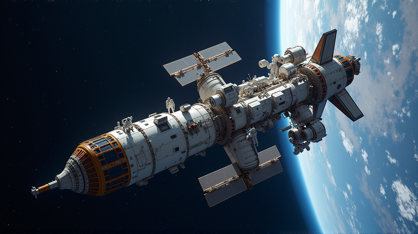 A Historic Moment: SpaceX's Crew-10 Successfully Docks at the ISS