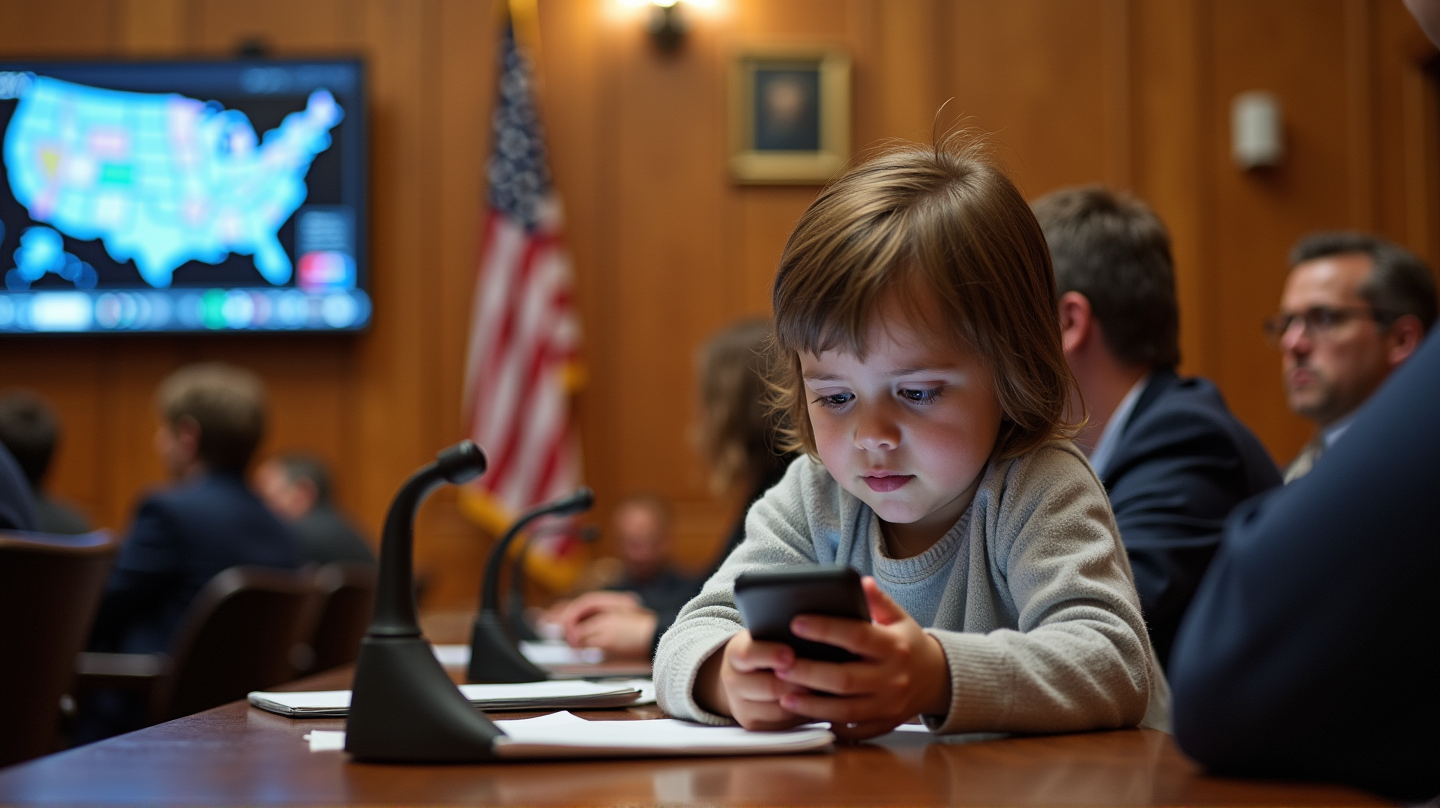 Utah's Bold Move: Protecting Kids on Parents' Social Media