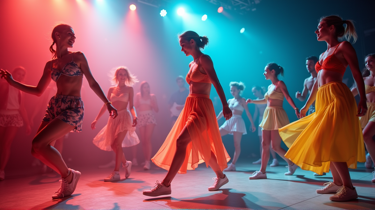 Summer Vibes Ignite the Dance Floor with Celebrities on 'Let's Dance'