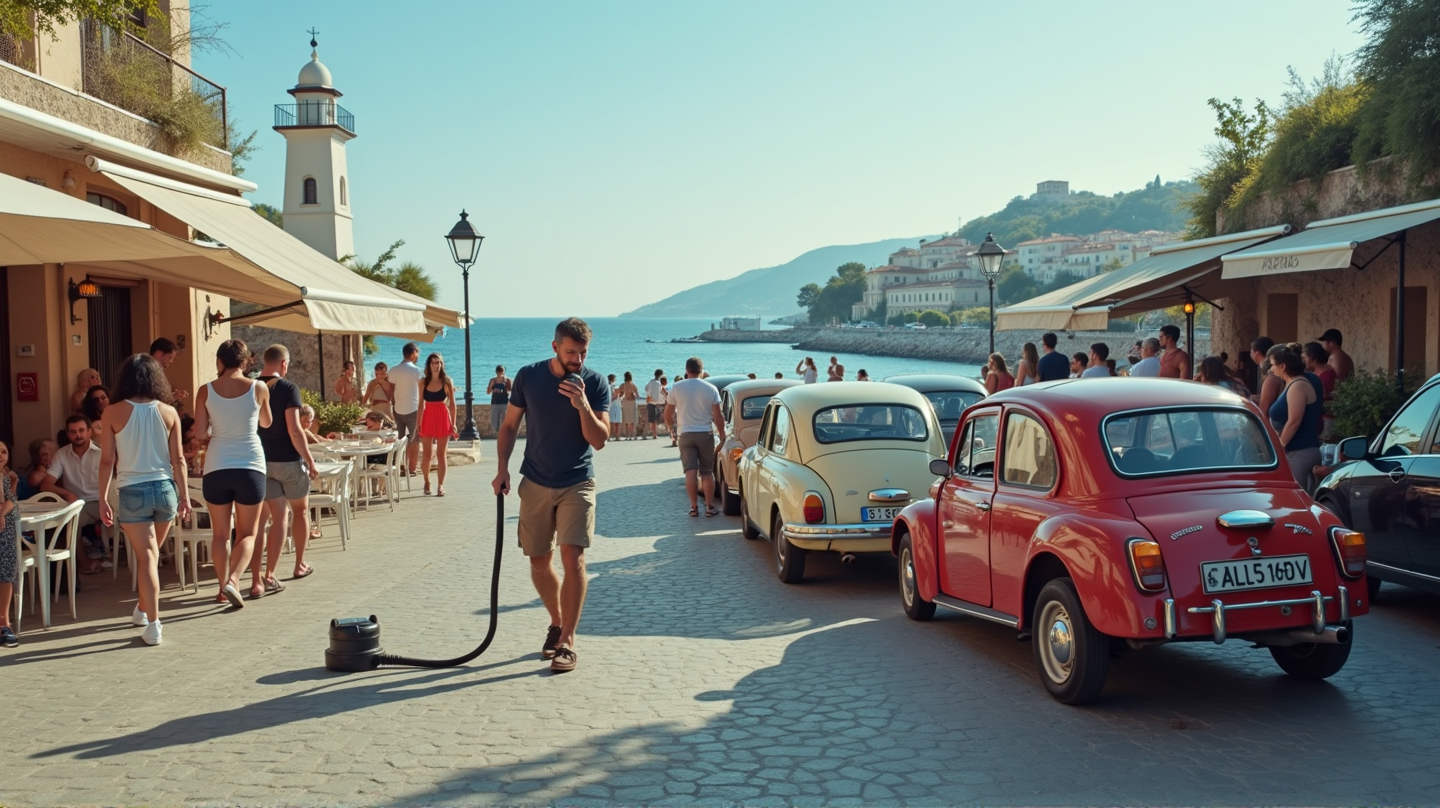 Avoiding the Costly Mistake: Cleaning Fees and Rental Car Tips for UK Tourists in Greece