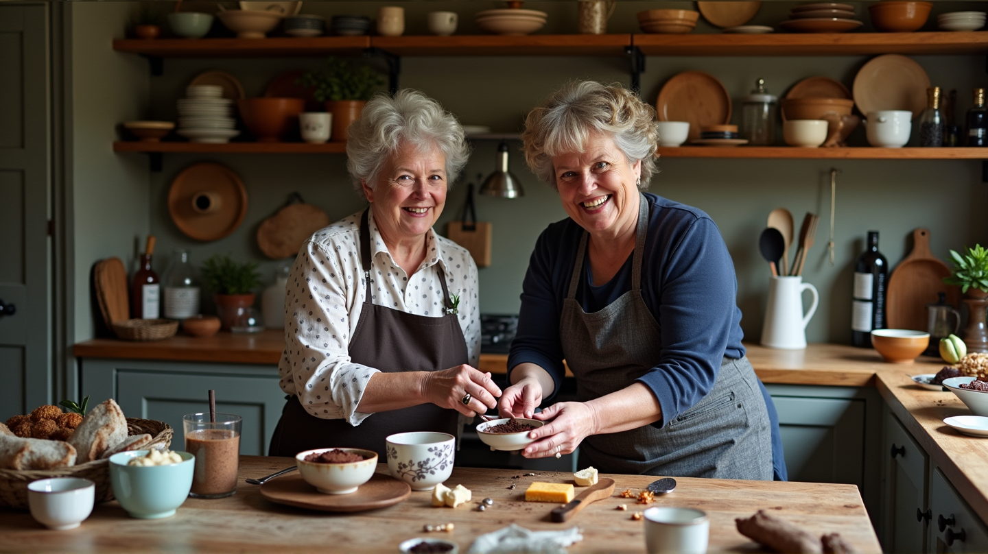 Step Inside Prue Leith's Delicious Cotswold Kitchen Adventure