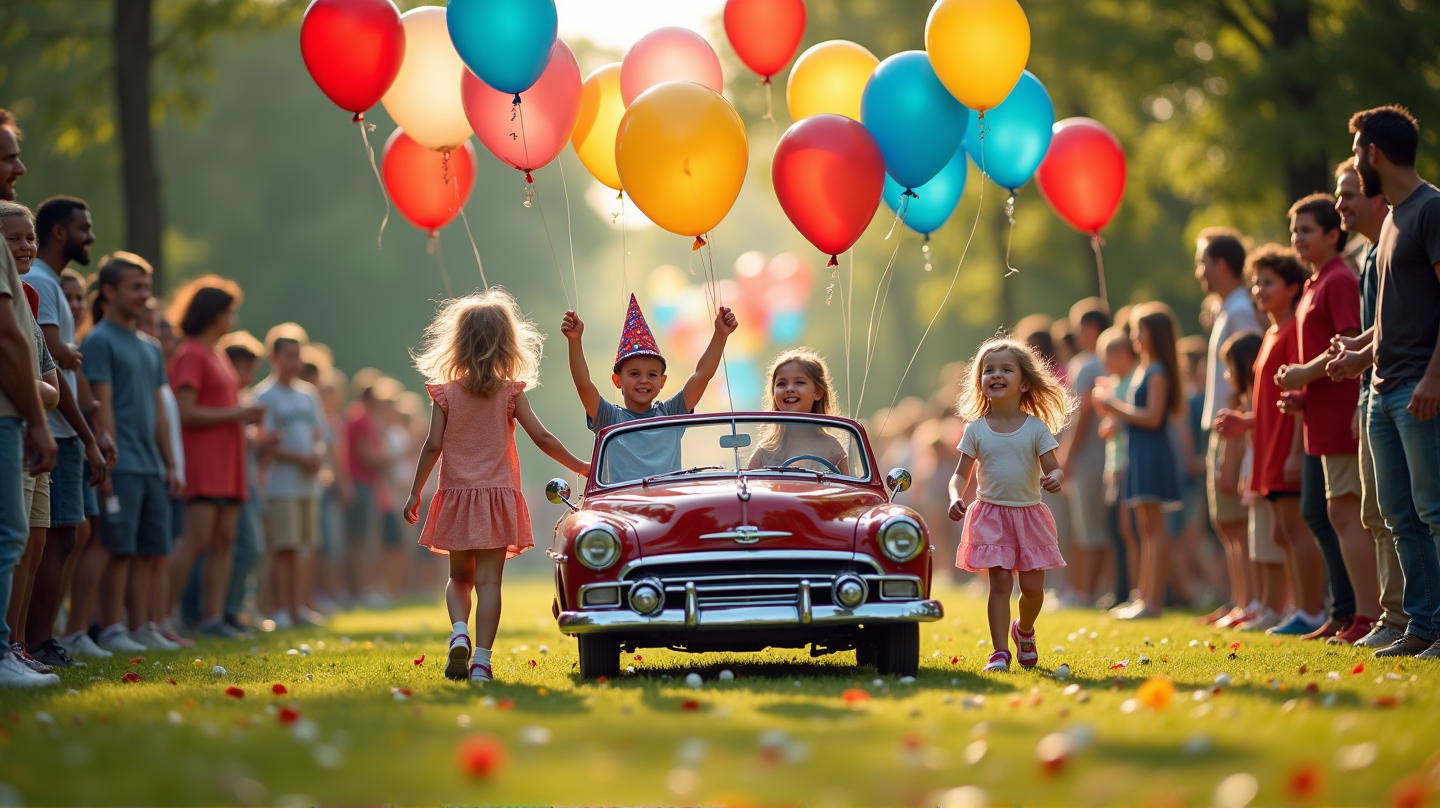 Heartwarming Community: Nixa Unites for an Unforgettable Birthday Celebration