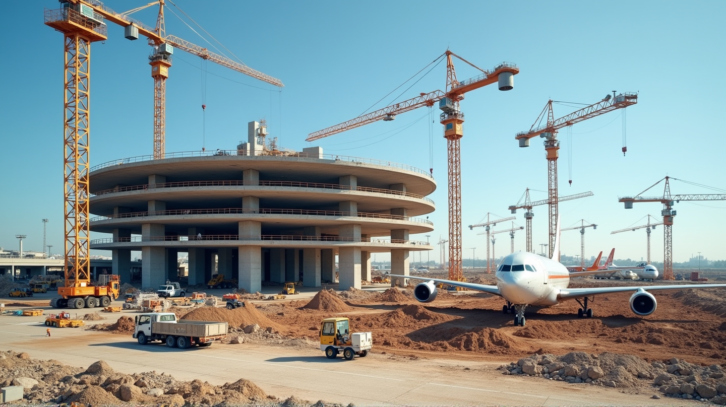 Austin Airport's New 7,000-Space Yellow Garage Set to Transform Travel Experience