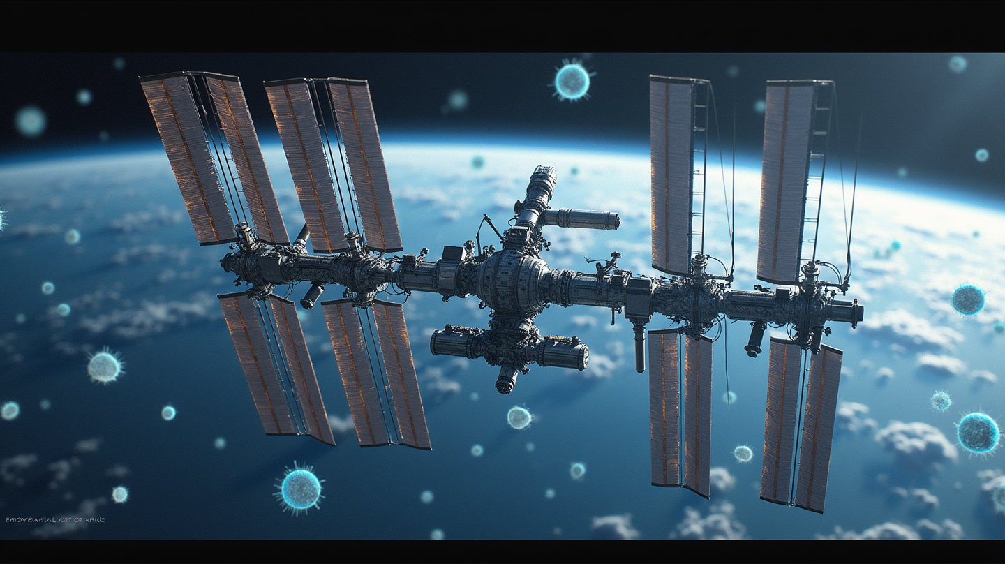 NASA's Bold Move: Introducing Microbes to the Space Station Amid 'Sterile' Concerns