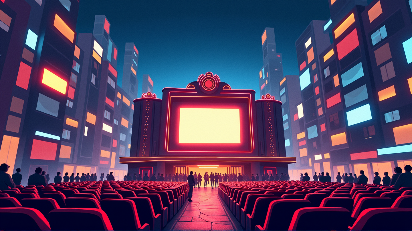 The Survival of Movie Theaters in the Age of Streaming Giants