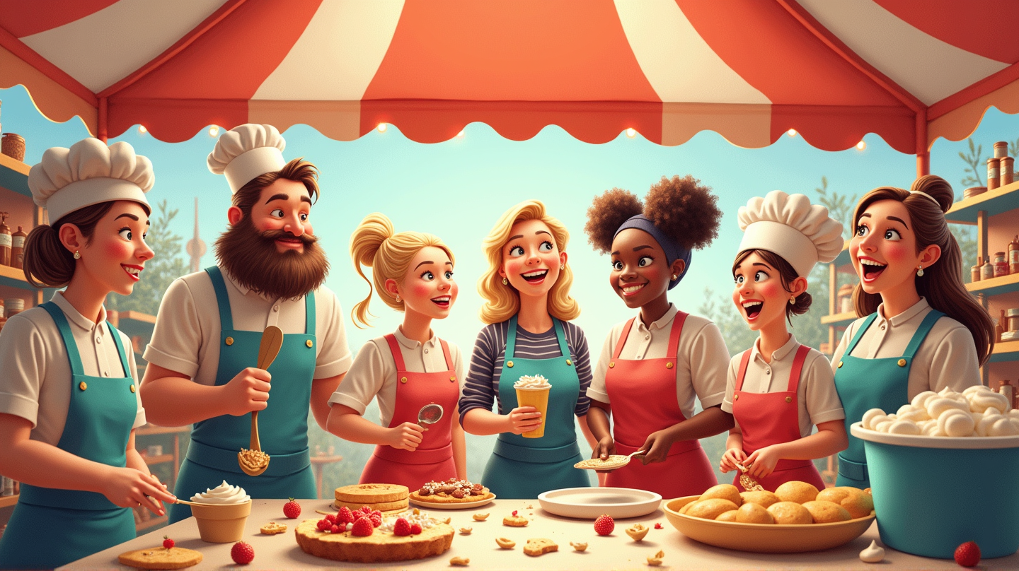 Celebrity Great British Bake Off: Meet This Year's Iconic Lineup