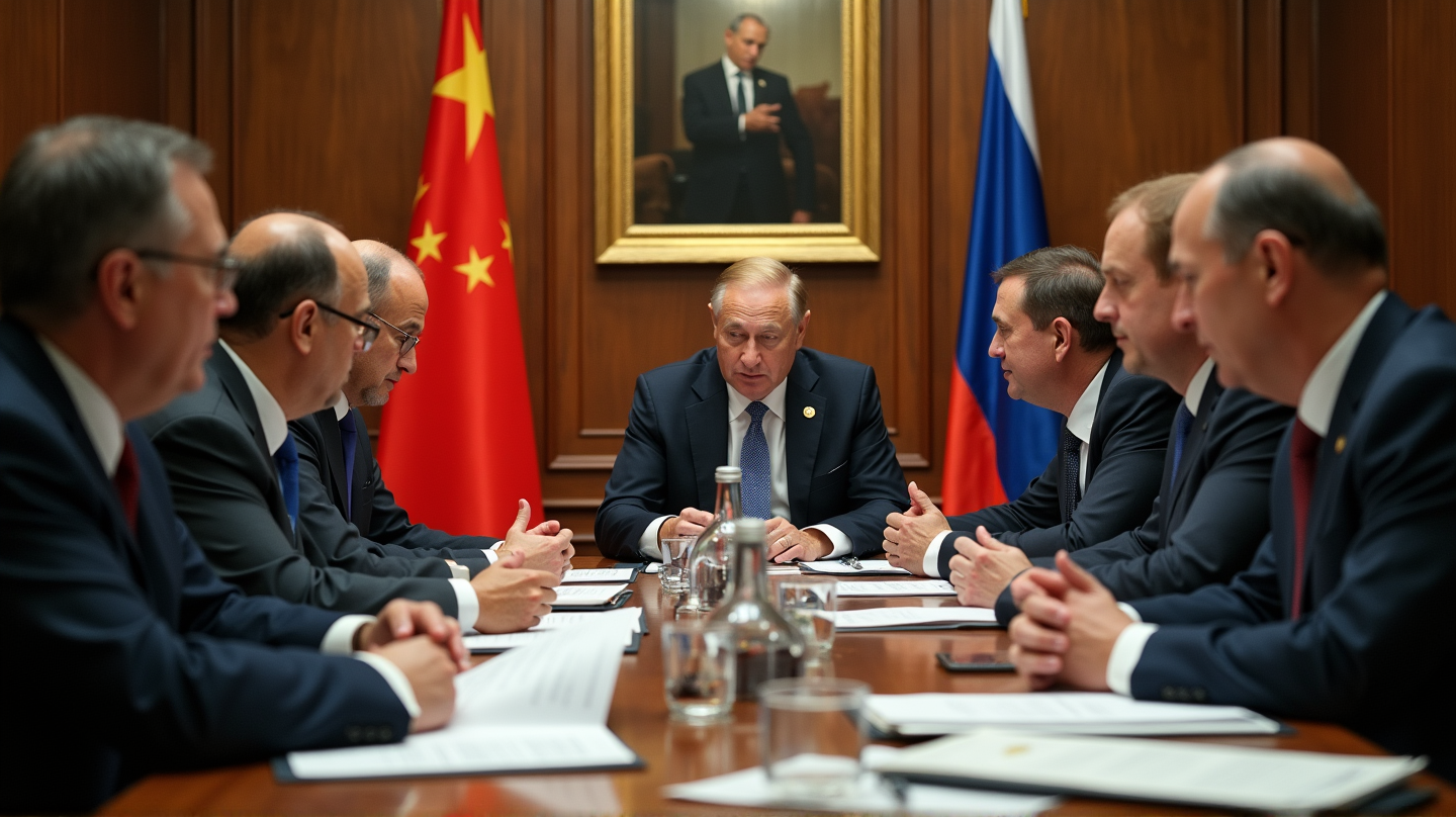 China and Russia Rally with Iran Against U.S. Sanctions