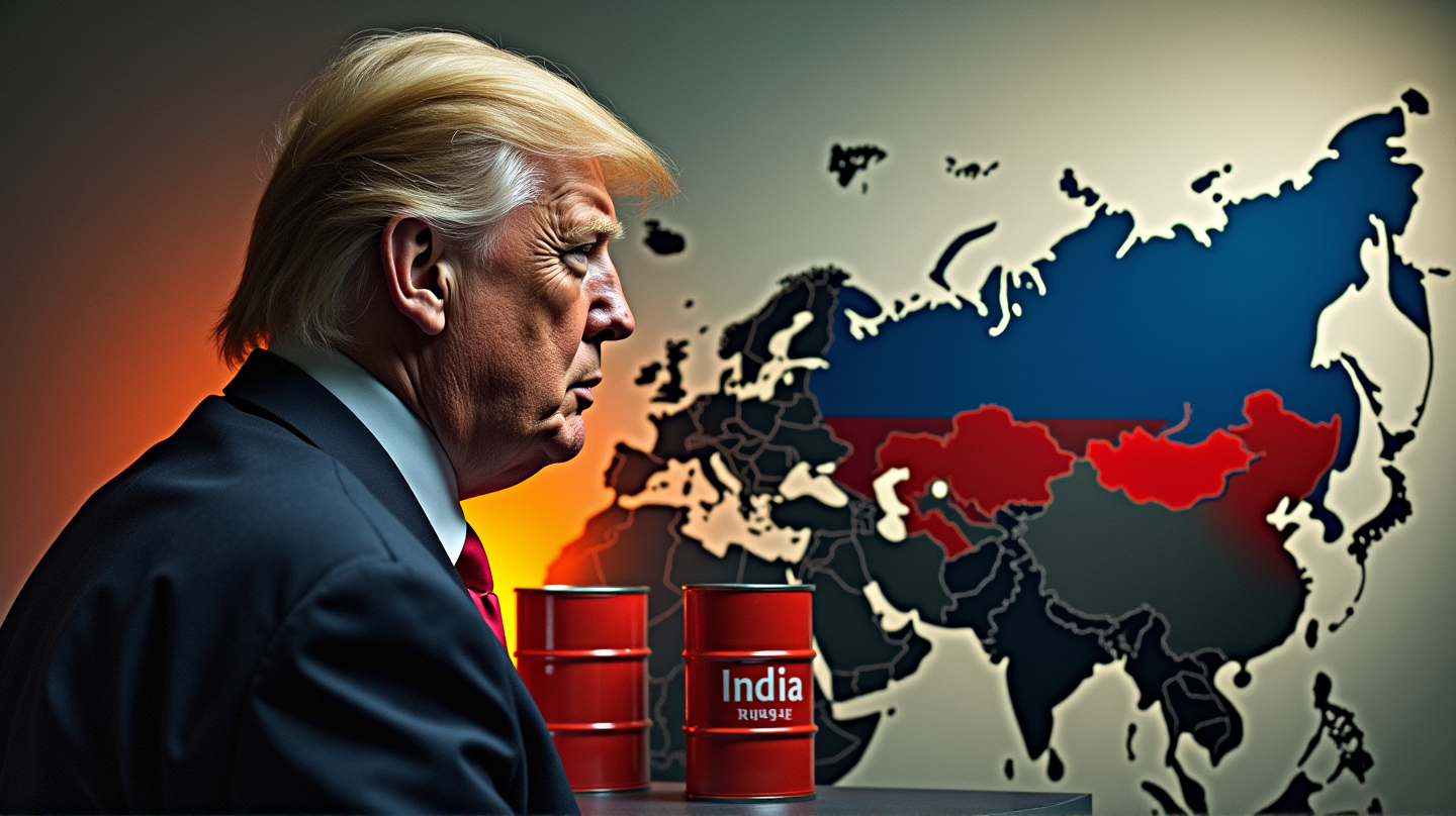 Trump's Bold Move: Potential Sanctions on Russian Oil Buyers to Target China and India!