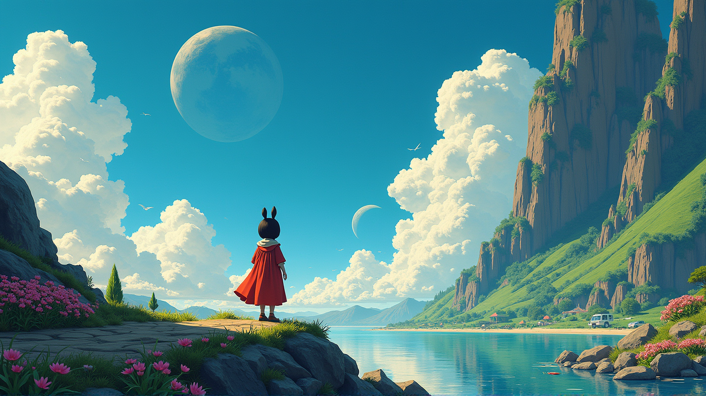 Ghibli Mania: AI's New Artistic Odyssey Amidst a Semantic Apocalypse