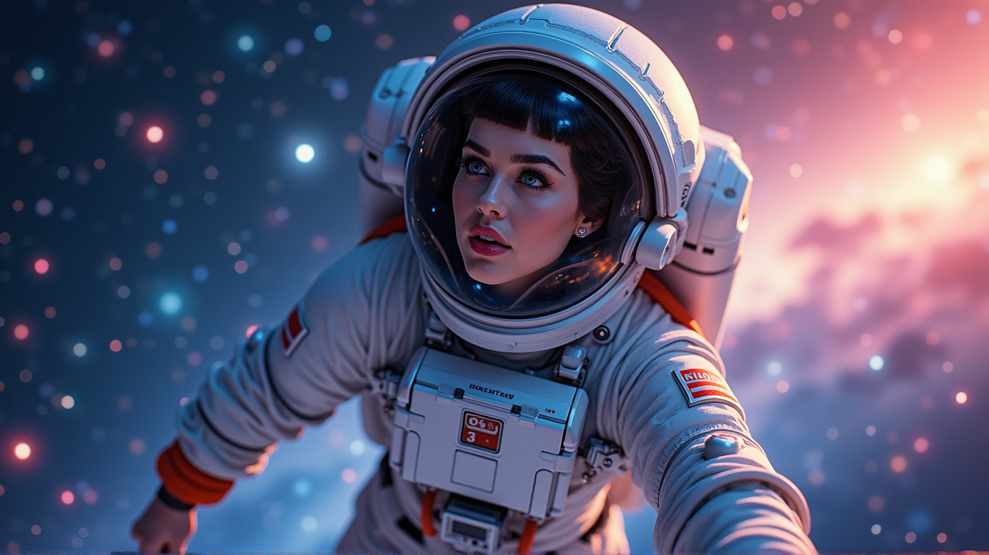 Katy Perry's Sky-High Adventure: Blue Origin Space Odyssey