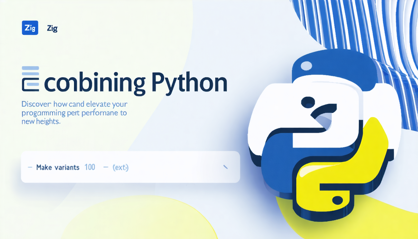 Unleash Your Python Code's Full Potential Using Zig