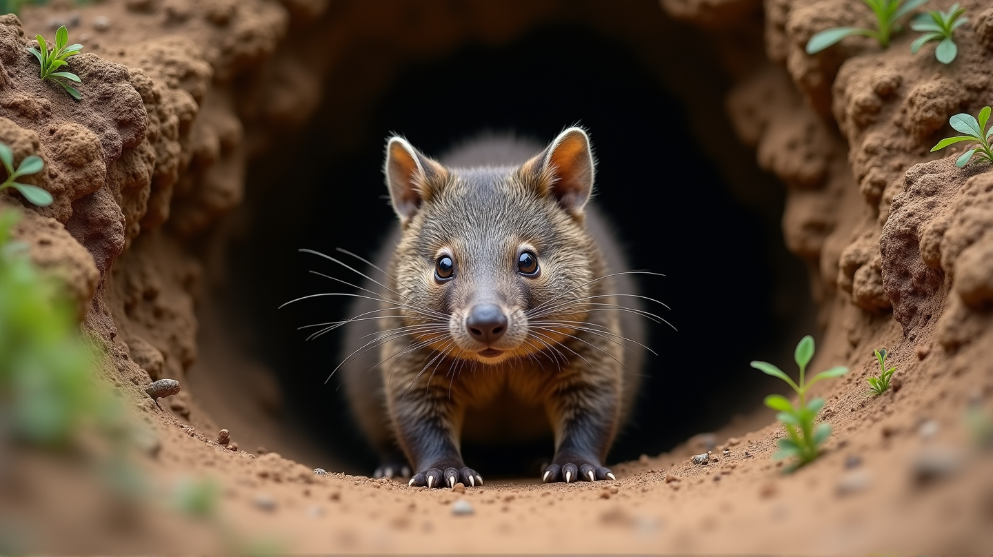 Why You Should Never Pick Up These Furry Nocturnal Cuties