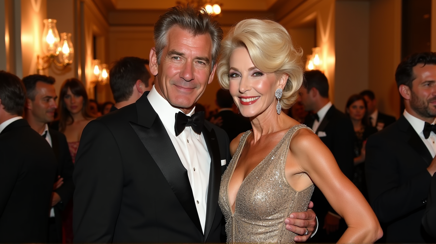 Pierce Brosnan's Heartfelt Tribute to Helen Mirren at 'MobLand' Global Premiere