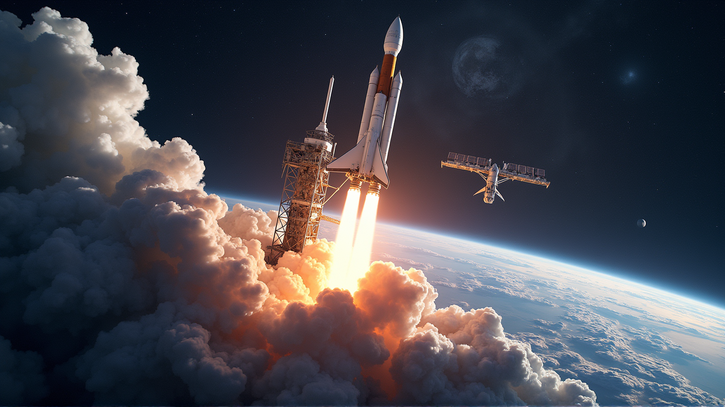 NASA and SpaceX Coordinate in Unprecedented Crew Rotation