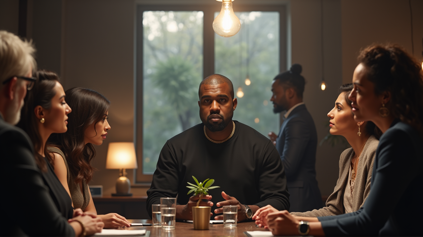 Kardashians Enter Crisis Mode Amid Kanye West's Chaotic Moves