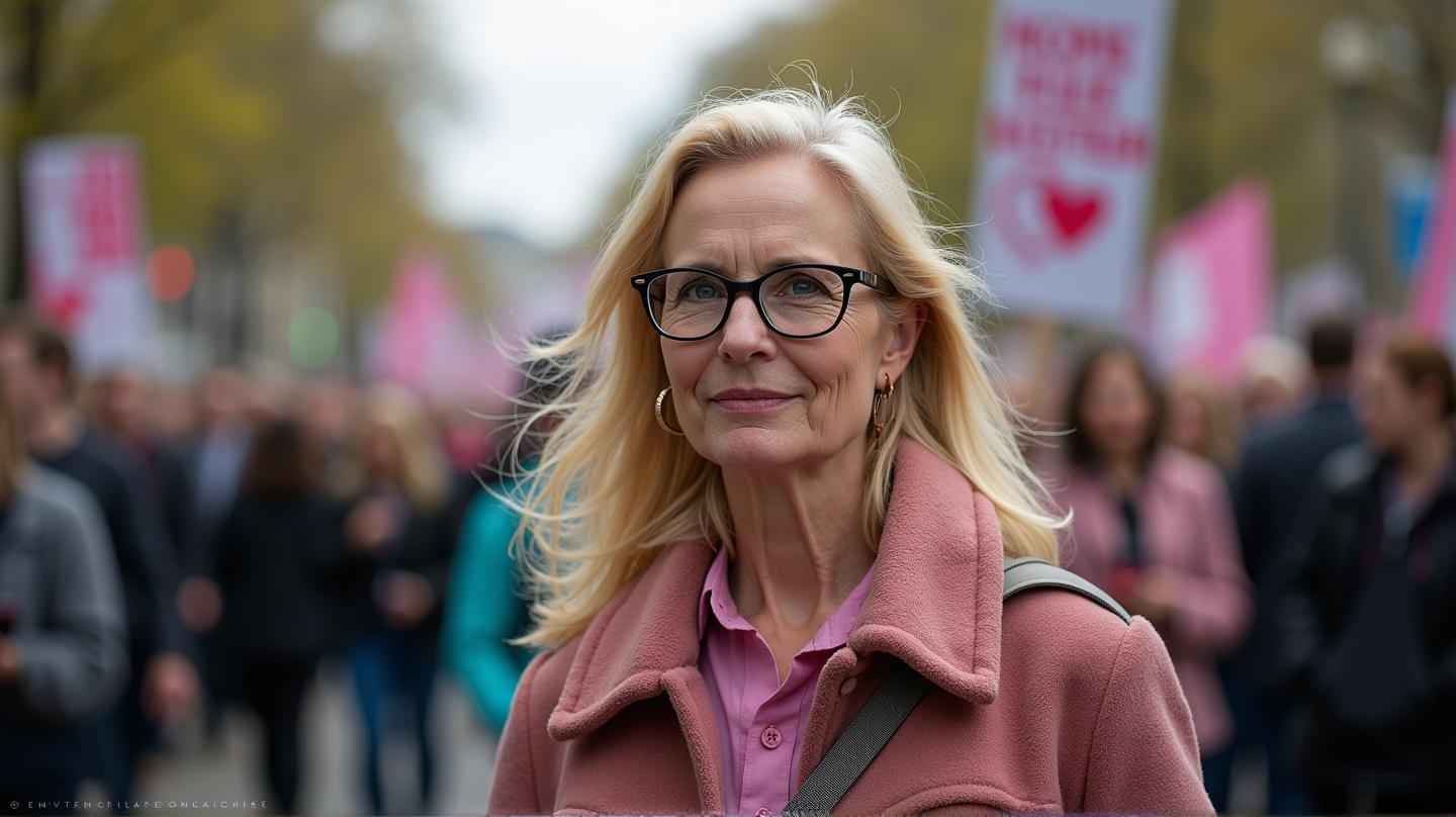 J.K. Rowling's Bold Easter Rebuttal Amid Parliament Protest Drama