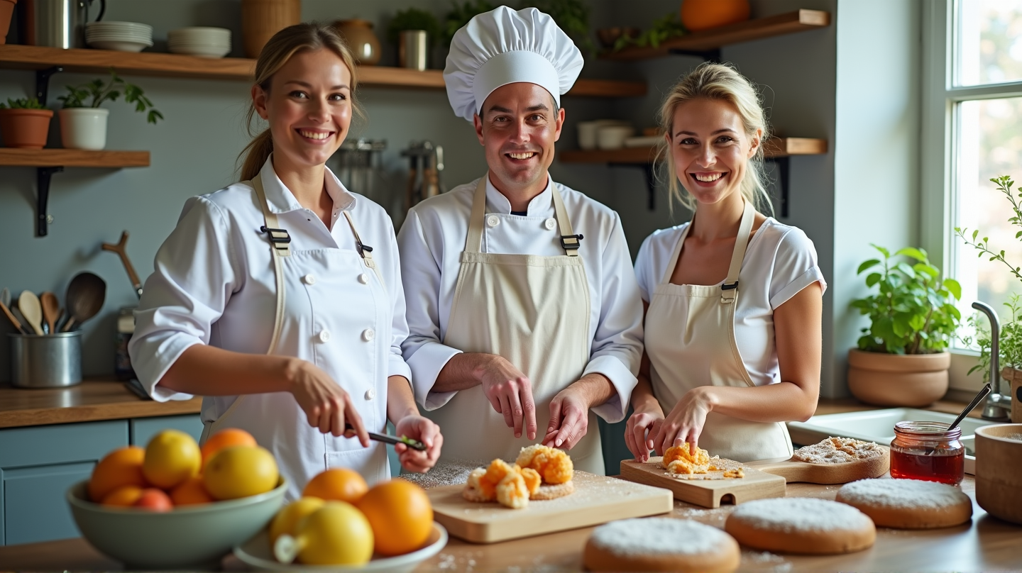 Spring Baking Magic: Celebrity Chefs Spill Their Secrets