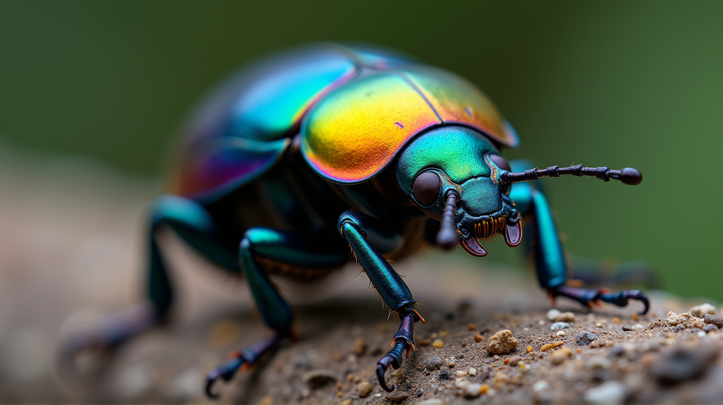 Digitisation of a Beetle Illuminates Crucial Environmental Insights