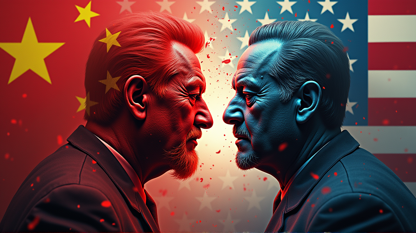 China's Silent Swipe: Censorship Amidst Spiraling Tariff Tensions