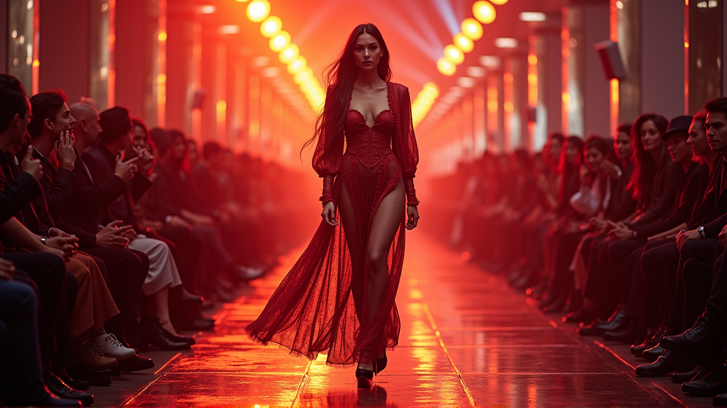 A Star-Studded Affair: Inside Ralph Lauren’s Fall 2025 Show