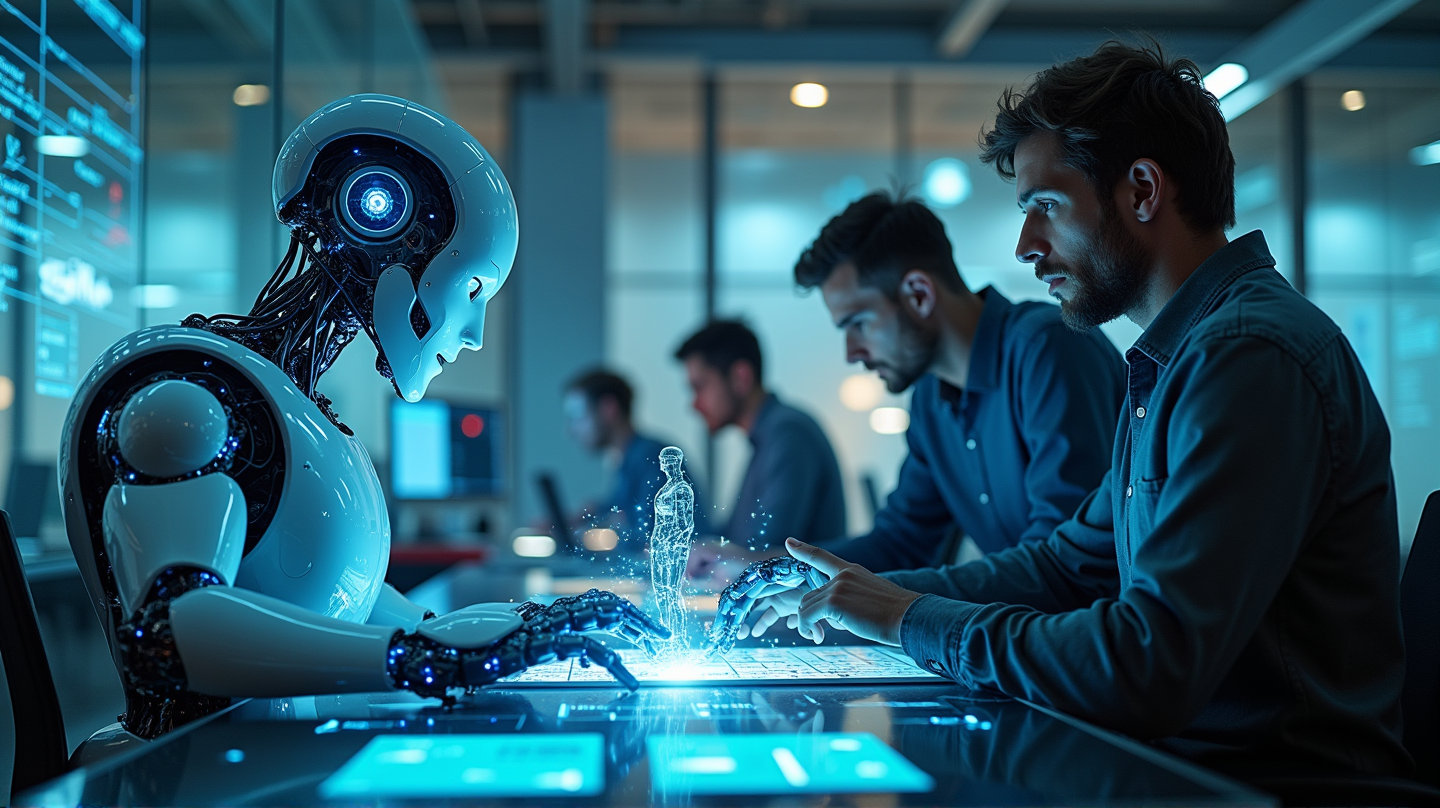 Navigating AI Governance: The Dynamic Symphony of Robots and Humans